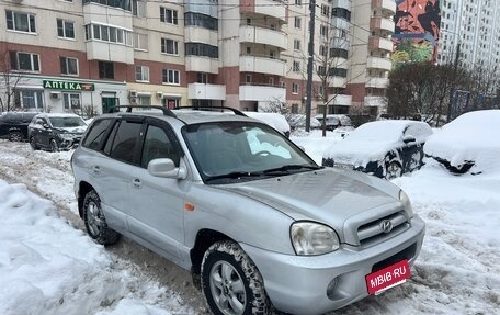 Hyundai Santa Fe III рестайлинг, 2005 год, 575 000 рублей, 2 фотография