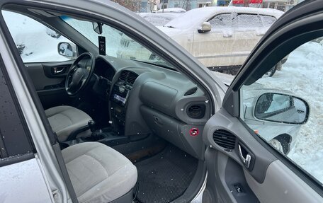 Hyundai Santa Fe III рестайлинг, 2005 год, 575 000 рублей, 11 фотография