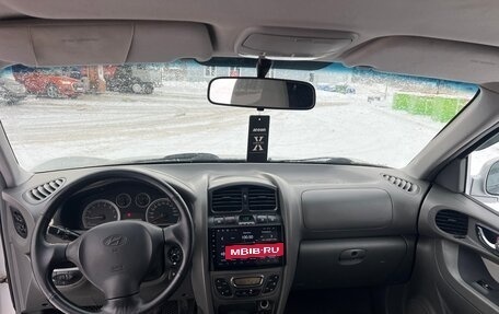 Hyundai Santa Fe III рестайлинг, 2005 год, 575 000 рублей, 14 фотография