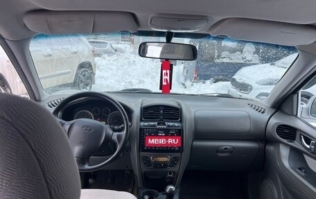 Hyundai Santa Fe III рестайлинг, 2005 год, 575 000 рублей, 7 фотография