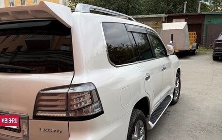 Lexus LX III, 2008 год, 3 200 000 рублей, 3 фотография