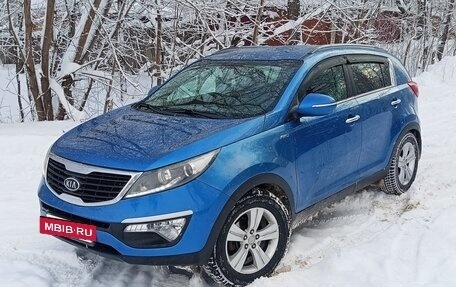 KIA Sportage III, 2010 год, 1 000 000 рублей, 3 фотография