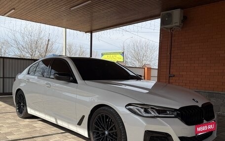 BMW 5 серия, 2020 год, 4 850 000 рублей, 7 фотография