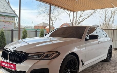 BMW 5 серия, 2020 год, 4 850 000 рублей, 6 фотография