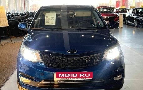 KIA Rio III рестайлинг, 2016 год, 990 000 рублей, 2 фотография