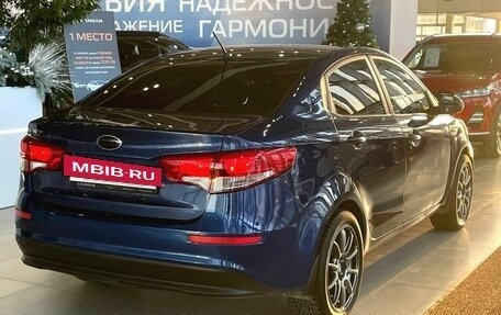 KIA Rio III рестайлинг, 2016 год, 990 000 рублей, 4 фотография