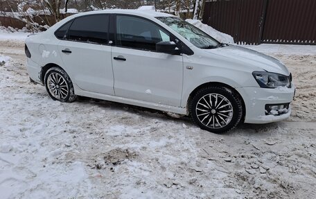 Volkswagen Polo VI (EU Market), 2016 год, 250 000 рублей, 6 фотография