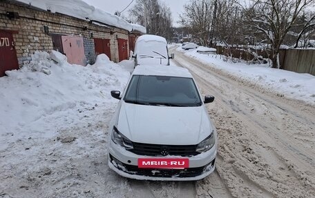 Volkswagen Polo VI (EU Market), 2016 год, 250 000 рублей, 10 фотография