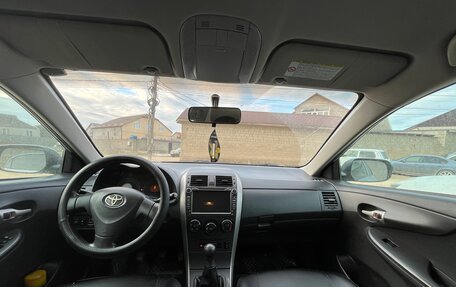 Toyota Corolla, 2008 год, 590 000 рублей, 10 фотография