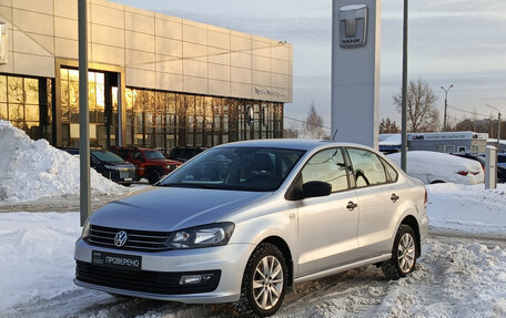 Volkswagen Polo VI (EU Market), 2019 год, 1 225 000 рублей, 5 фотография