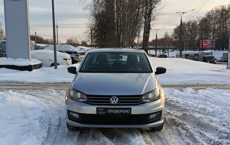 Volkswagen Polo VI (EU Market), 2019 год, 1 225 000 рублей, 6 фотография