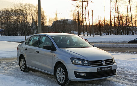 Volkswagen Polo VI (EU Market), 2019 год, 1 225 000 рублей, 7 фотография