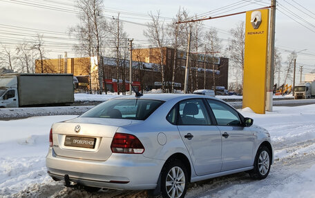 Volkswagen Polo VI (EU Market), 2019 год, 1 225 000 рублей, 9 фотография