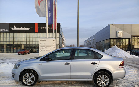 Volkswagen Polo VI (EU Market), 2019 год, 1 225 000 рублей, 12 фотография