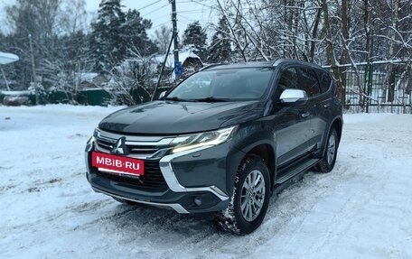 Mitsubishi Pajero Sport III рестайлинг, 2019 год, 3 550 000 рублей, 9 фотография