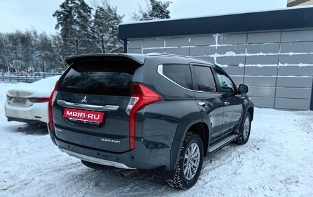 Mitsubishi Pajero Sport III рестайлинг, 2019 год, 3 550 000 рублей, 6 фотография