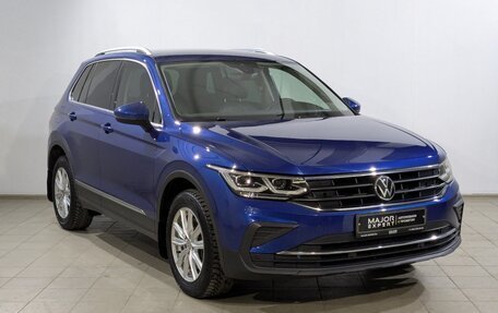 Volkswagen Tiguan II, 2021 год, 3 670 000 рублей, 10 фотография