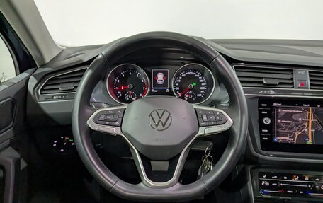 Volkswagen Tiguan II, 2021 год, 3 670 000 рублей, 28 фотография