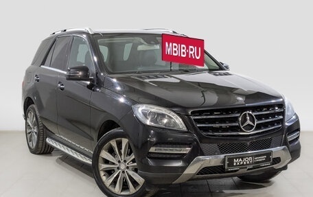 Mercedes-Benz M-Класс, 2014 год, 2 643 000 рублей, 3 фотография