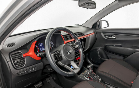 KIA Rio IV, 2021 год, 1 700 000 рублей, 16 фотография