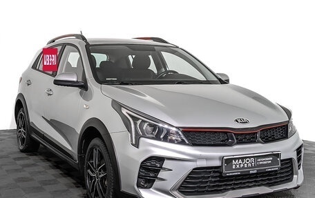 KIA Rio IV, 2021 год, 1 700 000 рублей, 3 фотография