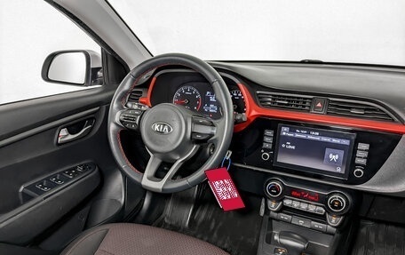 KIA Rio IV, 2021 год, 1 700 000 рублей, 26 фотография