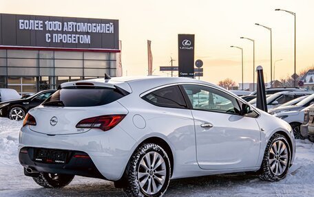 Opel Astra J, 2013 год, 955 000 рублей, 6 фотография