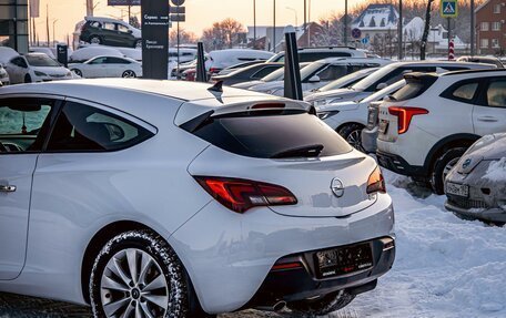 Opel Astra J, 2013 год, 955 000 рублей, 10 фотография