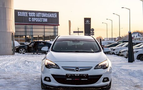 Opel Astra J, 2013 год, 955 000 рублей, 2 фотография