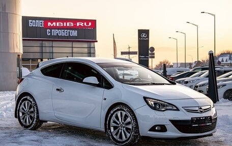 Opel Astra J, 2013 год, 955 000 рублей, 3 фотография