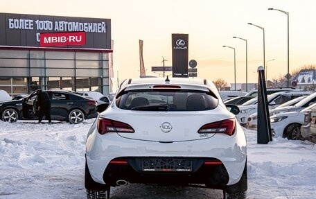 Opel Astra J, 2013 год, 955 000 рублей, 5 фотография