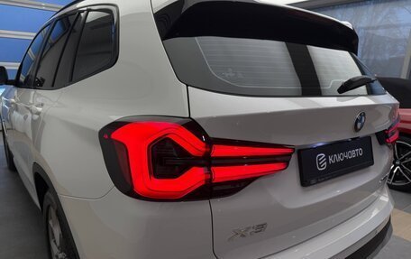 BMW X3, 2022 год, 6 190 000 рублей, 24 фотография