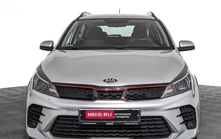 KIA Rio IV, 2021 год, 1 700 000 рублей, 2 фотография