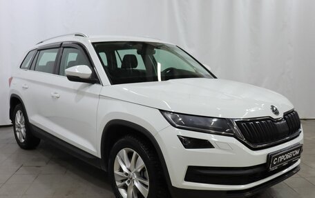 Skoda Kodiaq I, 2021 год, 3 395 000 рублей, 3 фотография