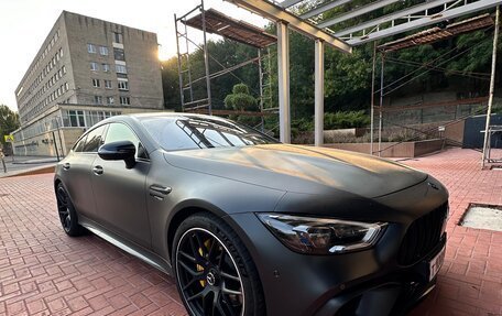 Mercedes-Benz AMG GT I рестайлинг, 2019 год, 12 000 000 рублей, 4 фотография