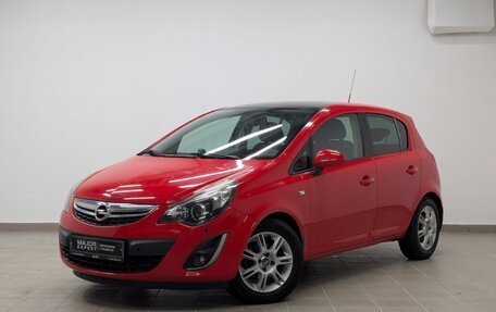 Opel Corsa D, 2012 год, 1 300 000 рублей, 1 фотография
