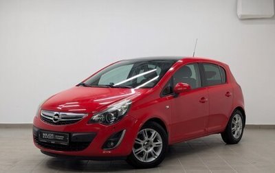Opel Corsa D, 2012 год, 1 300 000 рублей, 1 фотография