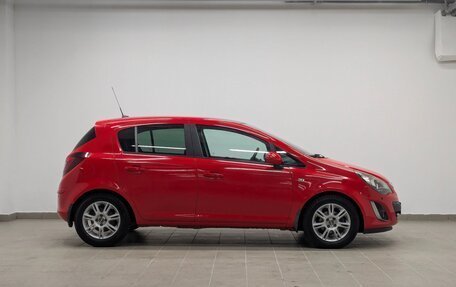 Opel Corsa D, 2012 год, 1 300 000 рублей, 27 фотография