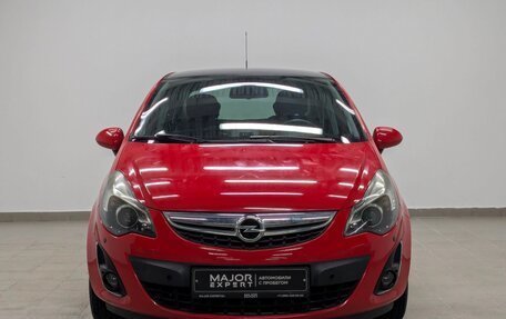Opel Corsa D, 2012 год, 1 300 000 рублей, 24 фотография