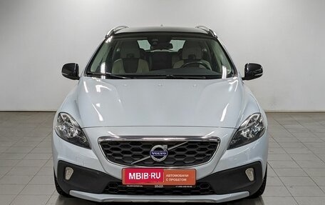 Volvo V40 Cross Country I, 2014 год, 1 490 000 рублей, 2 фотография