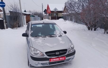 Hyundai Getz I рестайлинг, 2010 год, 485 000 рублей, 1 фотография