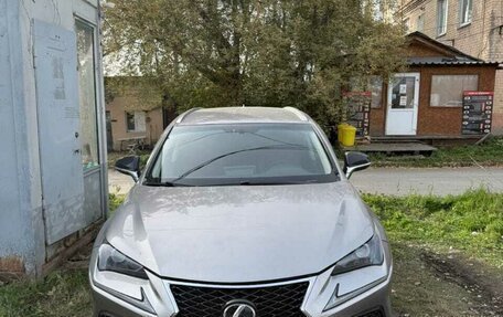 Lexus NX I, 2019 год, 1 500 000 рублей, 1 фотография