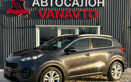 KIA Sportage IV рестайлинг, 2018 год, 2 280 000 рублей, 1 фотография
