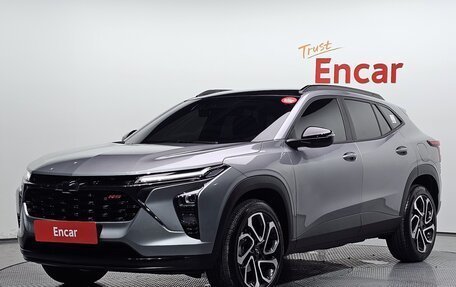 Chevrolet Trax, 2024 год, 2 350 548 рублей, 1 фотография