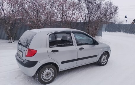 Hyundai Getz I рестайлинг, 2010 год, 485 000 рублей, 3 фотография