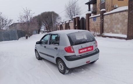 Hyundai Getz I рестайлинг, 2010 год, 485 000 рублей, 2 фотография