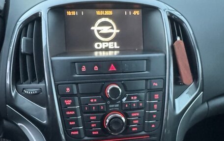 Opel Astra J, 2013 год, 980 000 рублей, 12 фотография