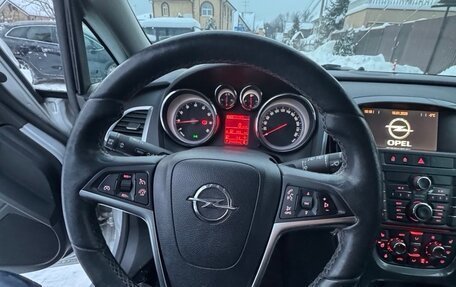 Opel Astra J, 2013 год, 980 000 рублей, 14 фотография