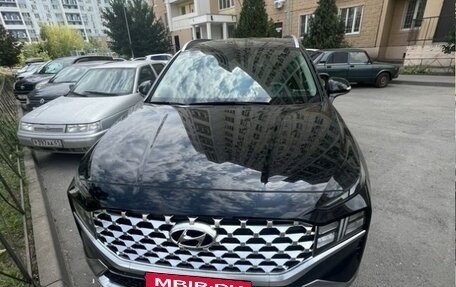 Hyundai Santa Fe IV, 2022 год, 3 790 000 рублей, 17 фотография