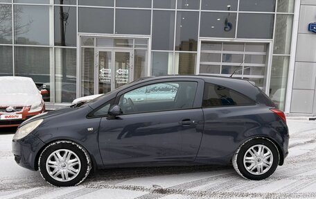 Opel Corsa D, 2008 год, 349 000 рублей, 3 фотография